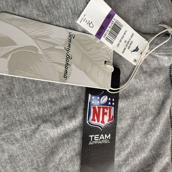 Pittsburgh Steelers Shirt Mens Large Tommy Bahama Graphic Football Long Sleeve - Picture 11 of 14